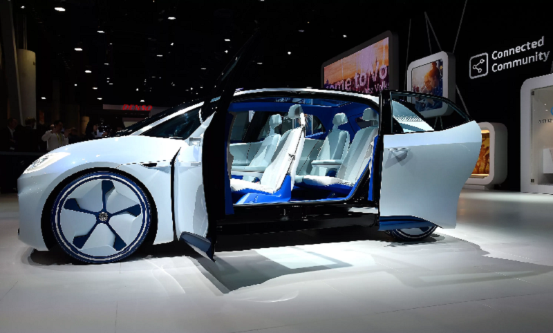 беспилотный автотранспорт в России